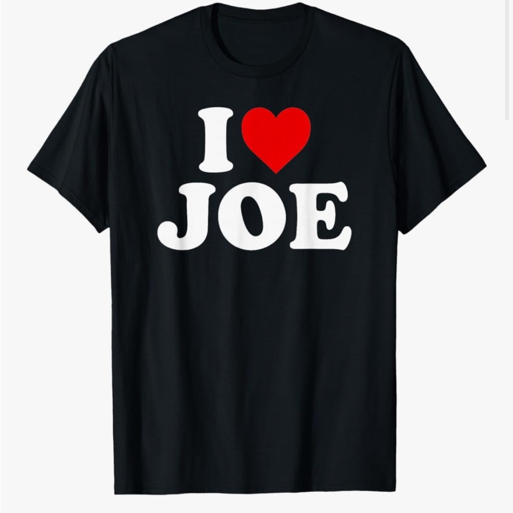 I ❤️ Joe shirt